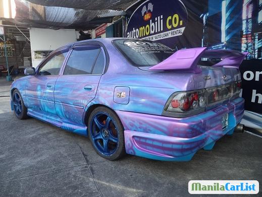 Picture of Toyota Corolla Manual 1995