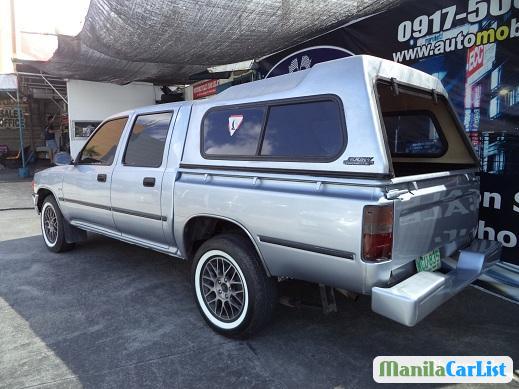 Pictures of Toyota Hilux Manual 1998