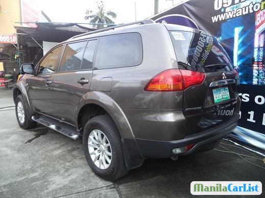 Picture of Mitsubishi Montero Sport Manual 2012