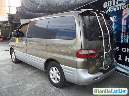 Pictures of Hyundai Starex Automatic 1999