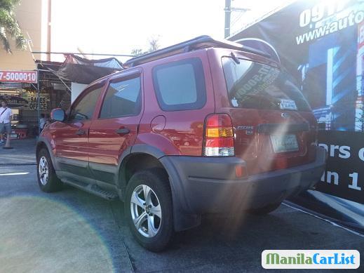 Picture of Ford Escape Automatic 2003