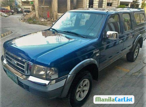 Picture of Ford Ranger Manual 2006