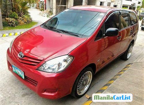Pictures of Toyota Innova Automatic 2009