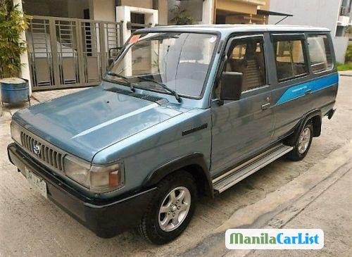 Pictures of Toyota Tamaraw FX Manual 1996