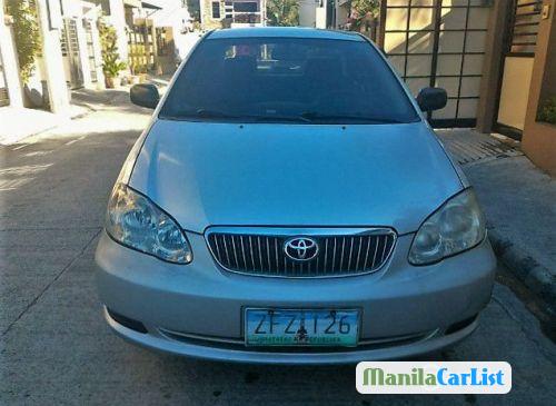 Picture of Toyota Corolla Manual 2006