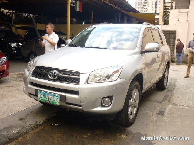 Pictures of Toyota RAV4 Automatic 2009