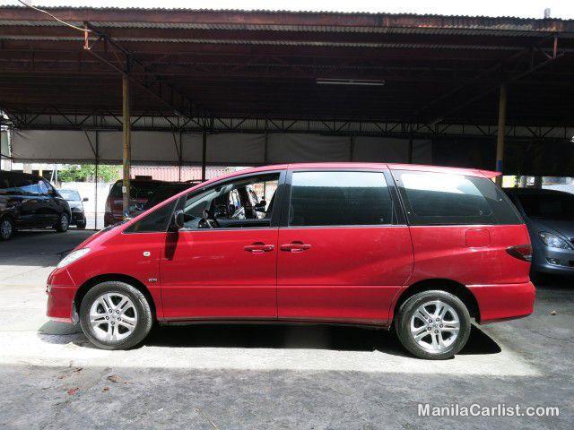 Pictures of Toyota Previa Automatic 2006
