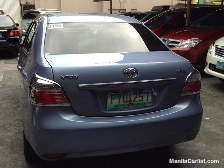 Pictures of Toyota Vios 1.3E Manual 2010