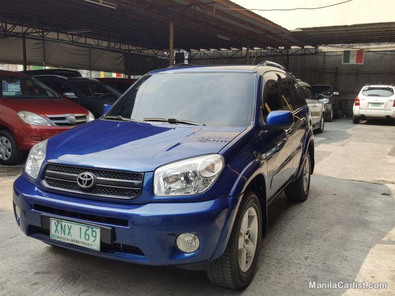 Pictures of Toyota RAV4 Automatic 2004