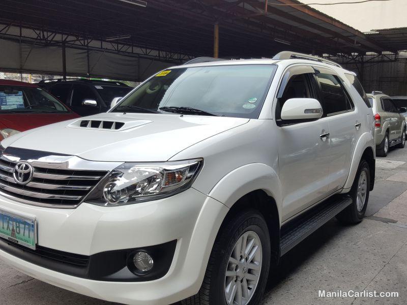 Picture of Toyota Fortuner Manual 2014