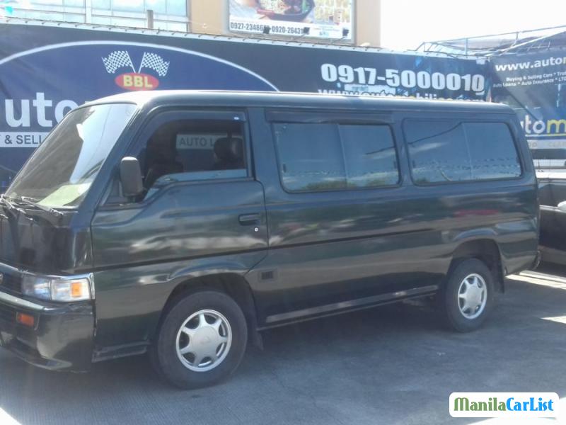 Picture of Nissan Urvan Manual 2010