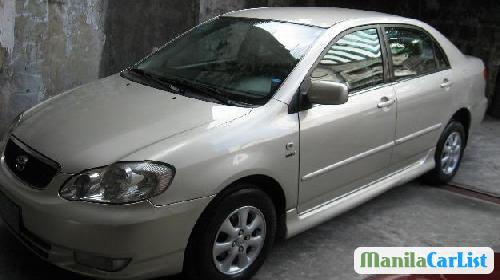 Toyota Corolla 2002