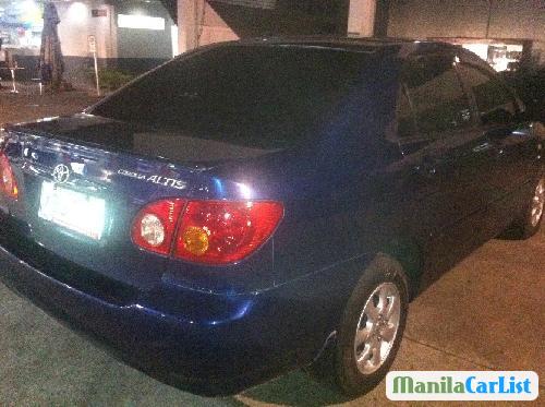 Toyota Corolla 2002