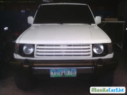 Mitsubishi Pajero 1999