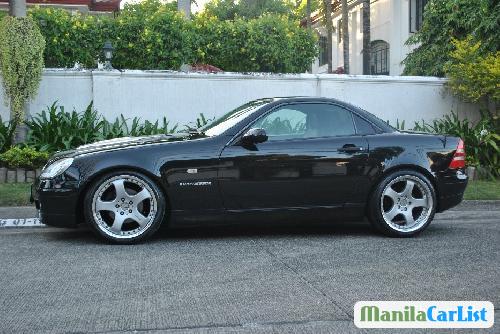 Mercedes Benz SLK-Class Automatic 2002