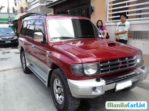 Mitsubishi Pajero Sport 2002