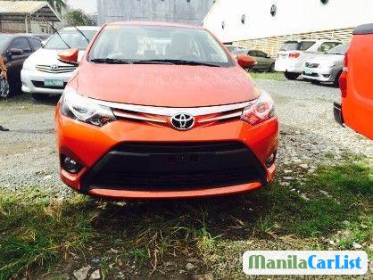 Toyota Vios Automatic 2015