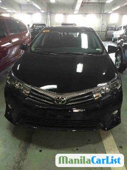 Toyota Corolla Automatic 2015