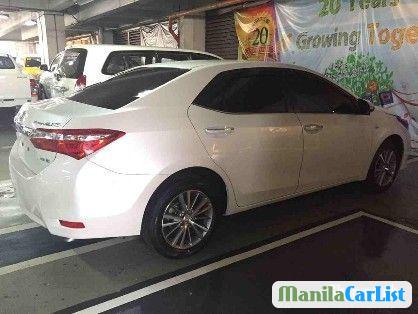 Toyota Corolla Automatic 2015