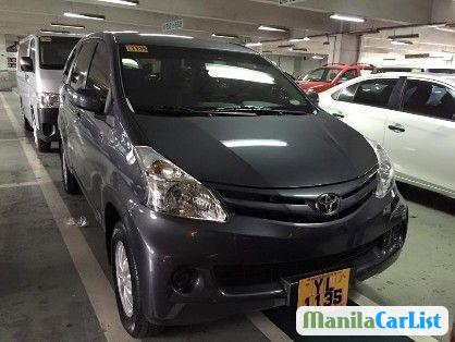 Toyota Avanza Manual 2015