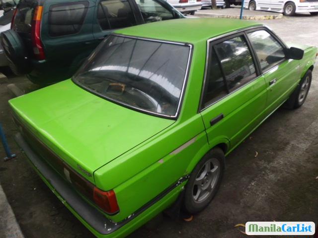 Nissan Sentra Manual 1991 - image 2