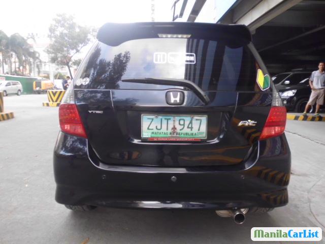 Honda Jazz Manual 2006