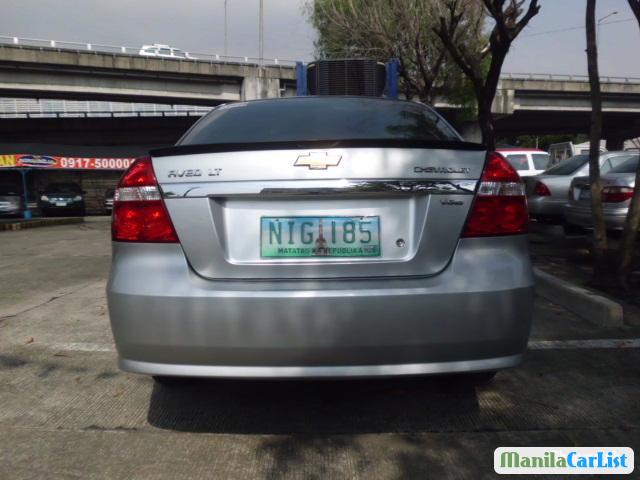 Chevrolet Aveo Automatic 2010