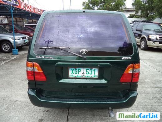 Toyota Revo Manual 2003