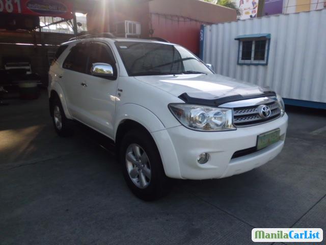 Toyota Fortuner Automatic 2009