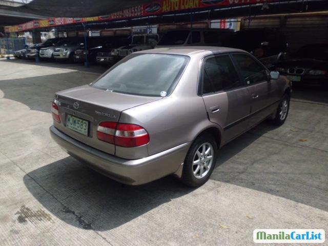 Toyota Corolla Automatic 1999
