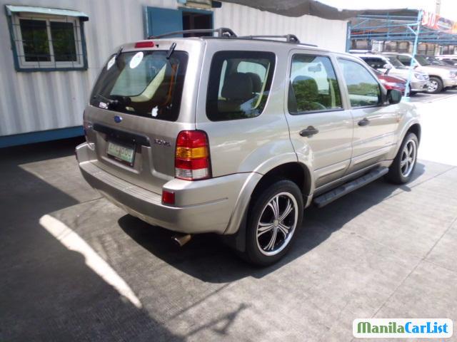 Ford Escape Automatic 2006