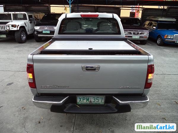 Isuzu D-Max Manual 2004