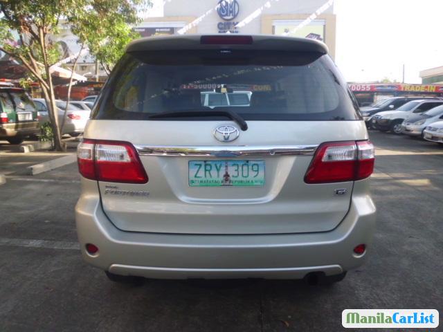 Toyota Fortuner Automatic 2009