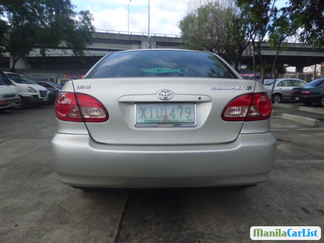 Toyota Corolla Automatic 2005