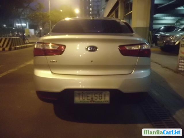 Kia Rio Manual 2012