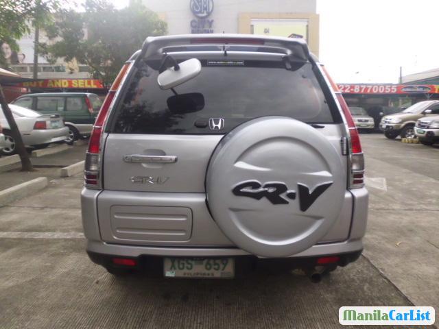 Honda CR-V Automatic 2002