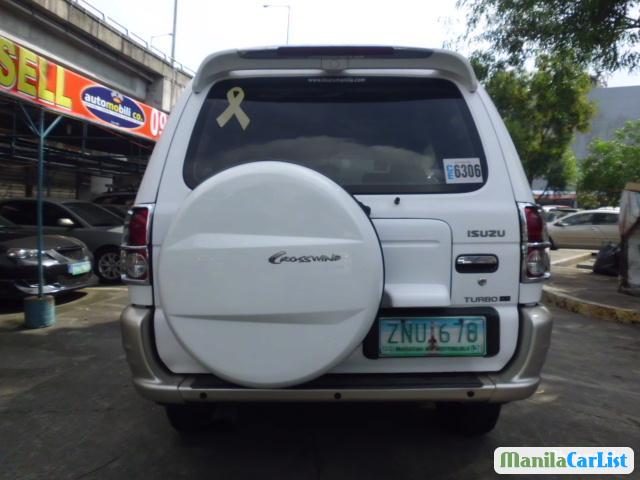 Isuzu Crosswind Automatic 2008