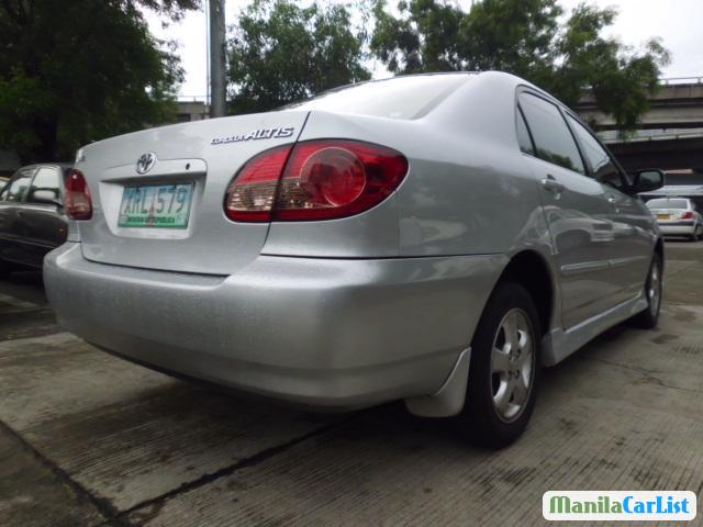 Toyota Corolla Automatic 2004