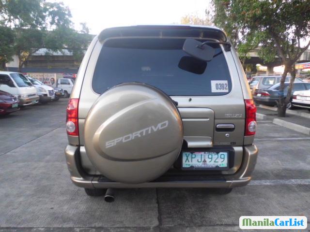Isuzu Crosswind Sportivo Automatic 2005