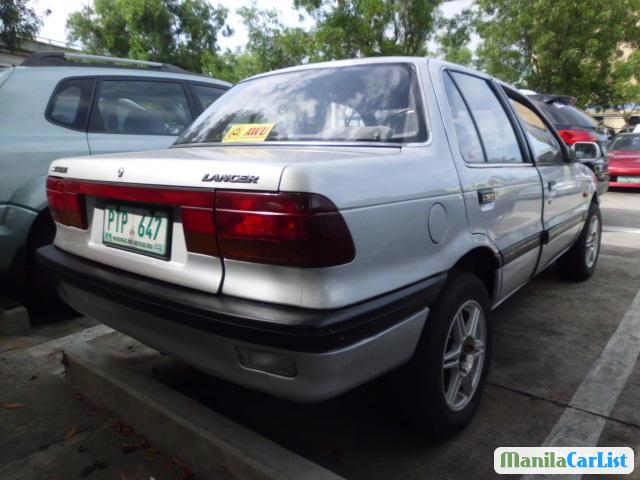 Mitsubishi Galant Manual 1991 - image 2