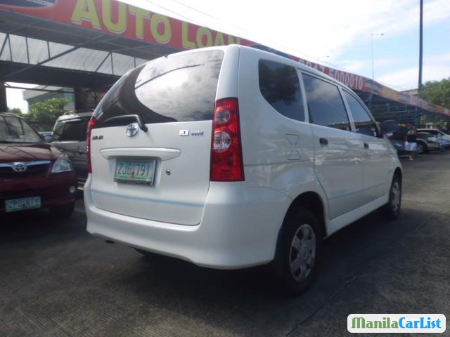 Toyota Avanza Manual 2007