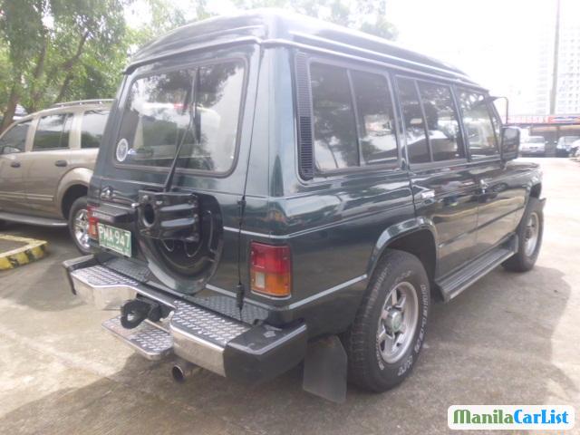 Mitsubishi Pajero Automatic 1989