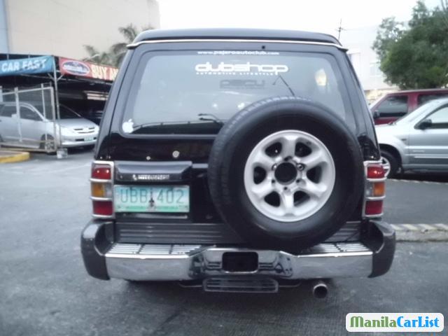 Mitsubishi Pajero Manual 1995