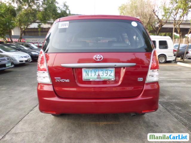 Toyota Innova Manual 2010
