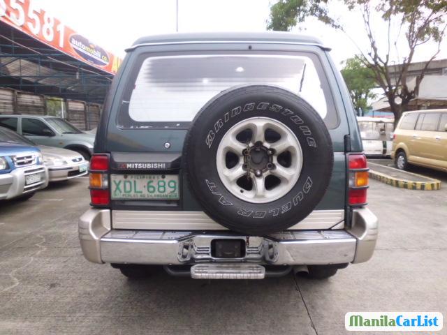 Mitsubishi Pajero Automatic 2002