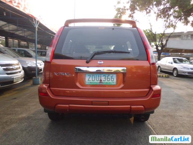 Nissan X-Trail Automatic 2006