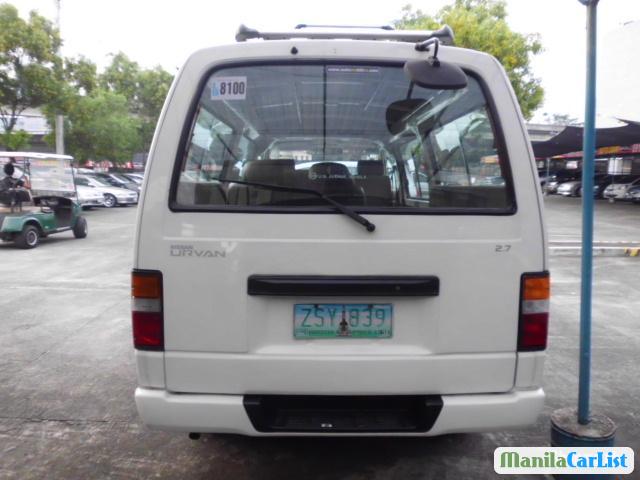 Nissan Urvan Manual 2009