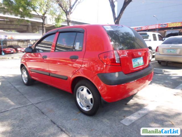 Hyundai Getz Manual 2010