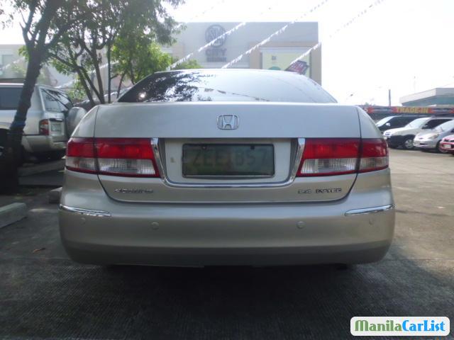 Honda Accord Automatic 2006