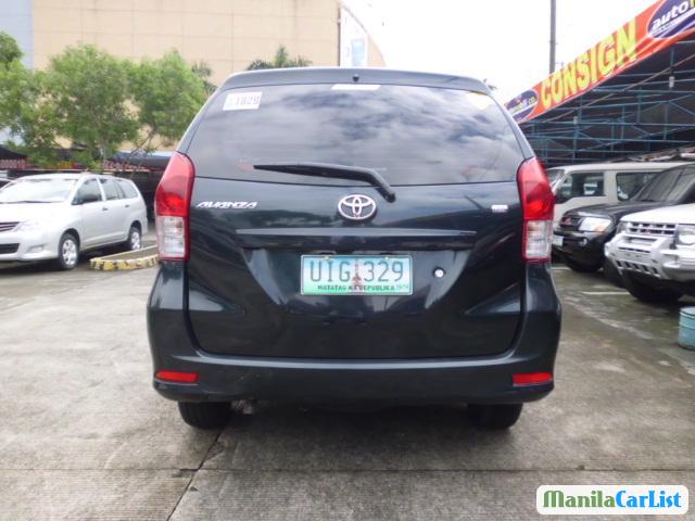 Toyota Avanza Manual 2012
